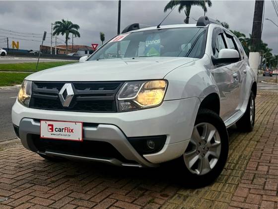 RENAULT DUSTER 1.6 16V SCE FLEX DYNAMIQUE MANUAL